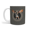 Cute Basset Hound Print 360 White Mug - Deruj.com