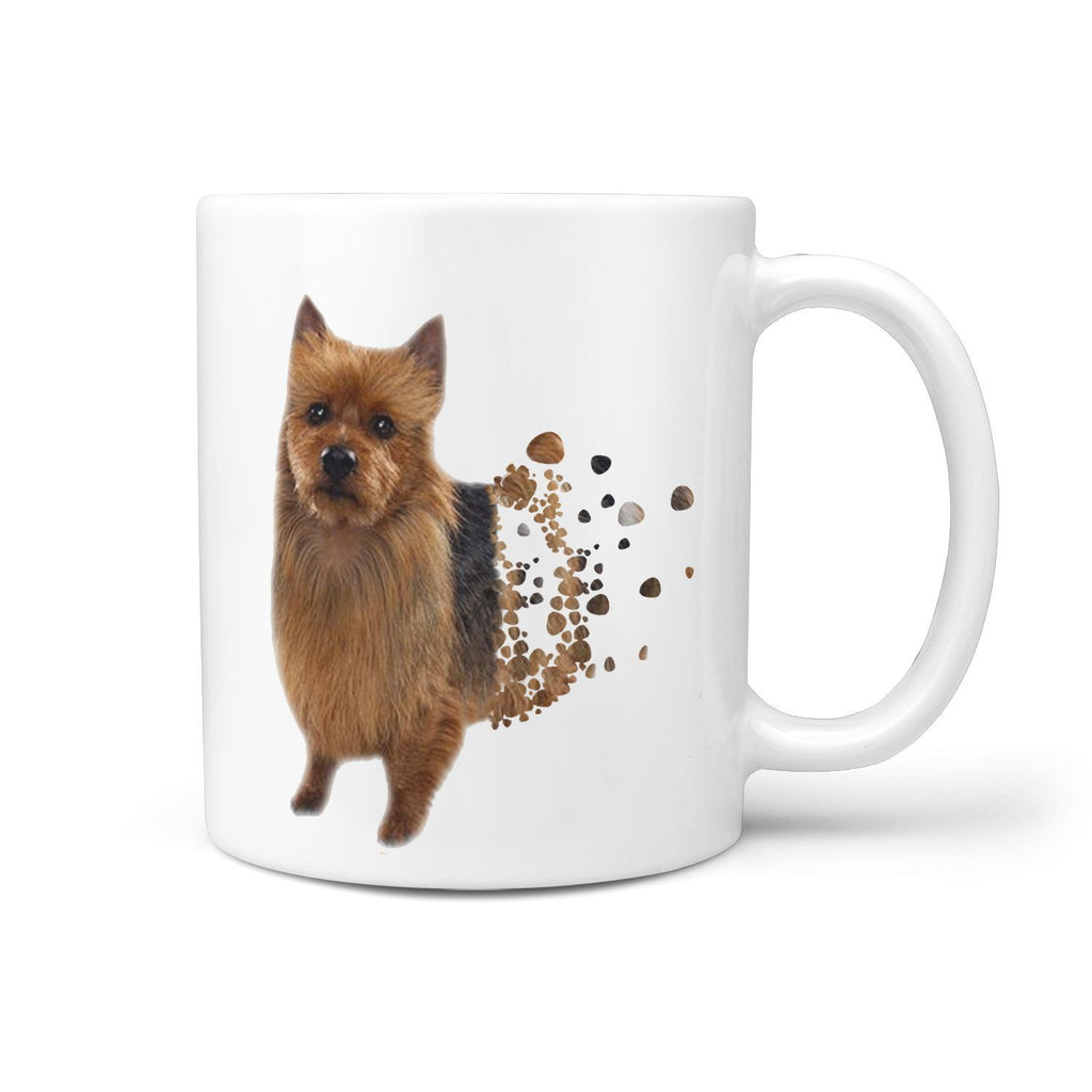 Australian Terrier Print 360 White Mug - Deruj.com