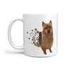 Australian Terrier Print 360 White Mug - Deruj.com