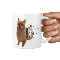 Australian Terrier Print 360 White Mug - Deruj.com