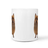 Australian Terrier Print 360 White Mug - Deruj.com