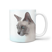 Tonkinese Cat Print 360 White Mug - Deruj.com