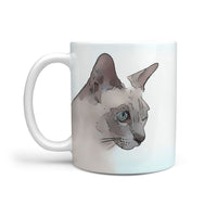 Tonkinese Cat Print 360 White Mug - Deruj.com