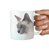 Tonkinese Cat Print 360 White Mug - Deruj.com