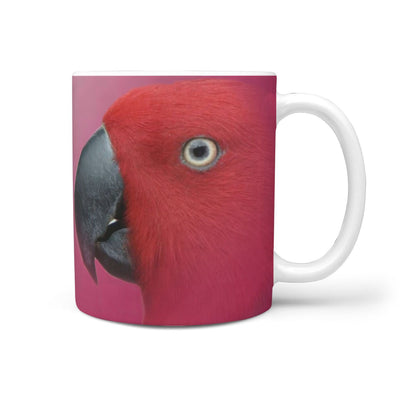 Minimacaw Parrot Print 360 White Mug - Deruj.com