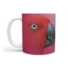 Minimacaw Parrot Print 360 White Mug - Deruj.com