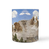 Cavalier King Charles Spaniel Mount Rushmore Print 360 White Mug - Deruj.com
