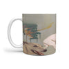 Greyhound Dog Print 360 White Mug - Deruj.com