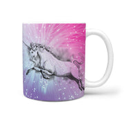 Unicorn Print 360 White Mug - Deruj.com