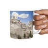 American Shorthair Cat Mount Rushmore Print 360 Mug - Deruj.com