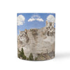 American Shorthair Cat Mount Rushmore Print 360 Mug - Deruj.com