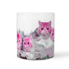 Exotic Shorthair Cat Art Mount Rushmore Print 360 Mug - Deruj.com