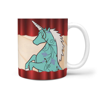 Amazing Unicorn Print 360 White Mug - Deruj.com
