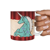 Amazing Unicorn Print 360 White Mug - Deruj.com