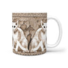 Oriental Shorthair Cat Print 360 White Mug - Deruj.com