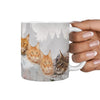 Maine Coon Cat Mount Rushmore Print 360 Mug - Deruj.com