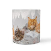 Maine Coon Cat Mount Rushmore Print 360 Mug - Deruj.com