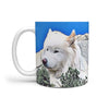 Samoyed Dog Mount Rushmore Print 360 White Mug - Deruj.com