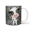 Cute Cow Print 360 White Mug - Deruj.com