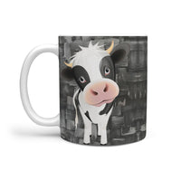 Cute Cow Print 360 White Mug - Deruj.com