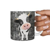 Cute Cow Print 360 White Mug - Deruj.com