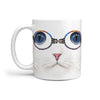 Cute Cat Print 360 White Mug - Deruj.com