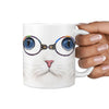 Cute Cat Print 360 White Mug - Deruj.com