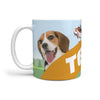 Cute Beagle Texas Print 360 White Mug - Deruj.com