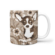 Chihuahua Dog Print 360 White Mug - Deruj.com