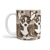 Chihuahua Dog Print 360 White Mug - Deruj.com