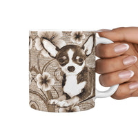 Chihuahua Dog Print 360 White Mug - Deruj.com