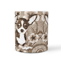 Chihuahua Dog Print 360 White Mug - Deruj.com