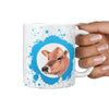 Jersey cattle (Cow) Print 360 White Mug - Deruj.com