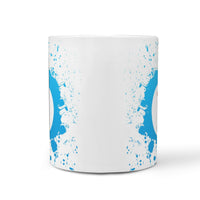 Jersey cattle (Cow) Print 360 White Mug - Deruj.com