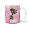 Whippet Dog Love Print 360 White Mug - Deruj.com