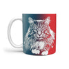 Maine Coon Cat Print 360 White Mug - Deruj.com