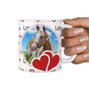 American Paint Horse Love Print 360 White Mug - Deruj.com