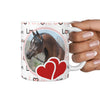 Arabian Horse Print 360 White Mug - Deruj.com