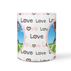 Thoroughbred Horse Print 360 White Mug - Deruj.com