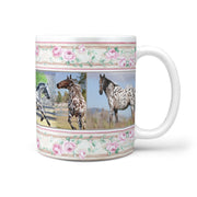 Appaloosa Horse Print 360 White Mug - Deruj.com