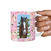 Clydesdale horse Print 360 White Mug - Deruj.com