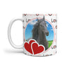 Friesian Horse Print 360 White Mug - Deruj.com