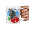 Friesian Horse Print 360 White Mug - Deruj.com