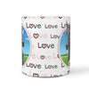 Friesian Horse Print 360 White Mug - Deruj.com