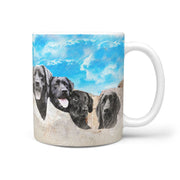 Labrador Pastel Art On Mount Rushmore Print 360 Mug - Deruj.com