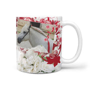 Percheron Horse Print 360 White Mug - Deruj.com