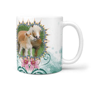 Haflinger Horse Print 360 White Mug - Deruj.com