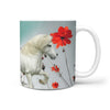 Icelandic Horse Print 360 White Mug - Deruj.com