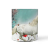 Icelandic Horse Print 360 White Mug - Deruj.com