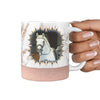 Lipizzan Horse Print 360 White Mug - Deruj.com